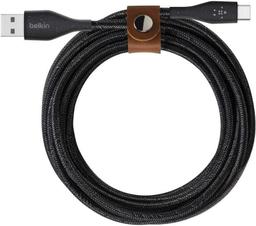 Belkin DuraTek Plus USB-A To USB-C Cable with 4ft Strap