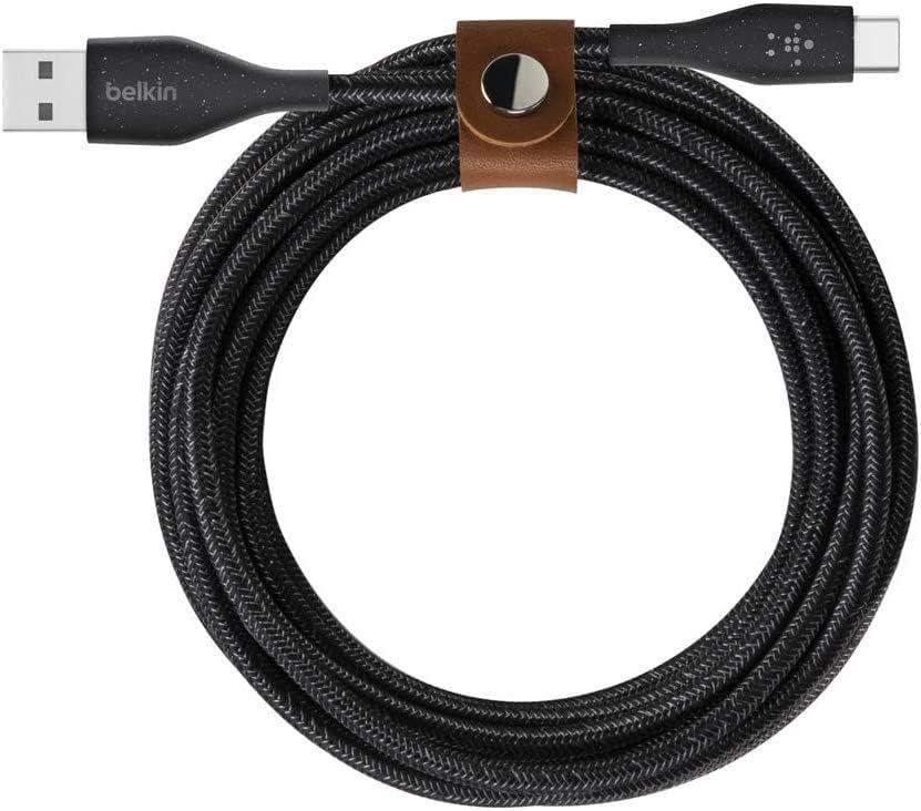 Belkin DuraTek Plus USB-A To USB-C Cable with 4ft Strap