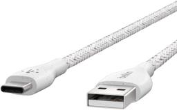 Belkin DuraTek Plus USB-A To USB-C Cable with 4ft Strap
