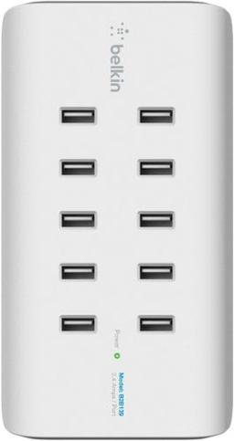 Belkin RockStar 10-Port USB Charging Station