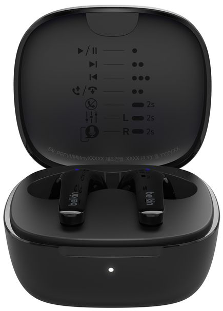 Belkin SoundForm Motion True Wireless Earbuds