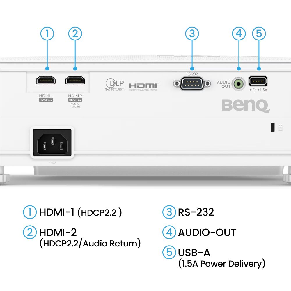 BenQ TK700ST 4K Short Throw Casual Gaming Projector