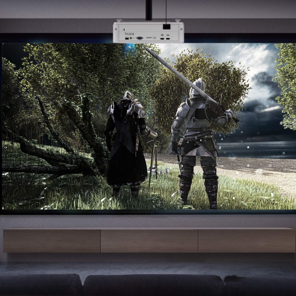 BenQ TK700ST 4K Short Throw Casual Gaming Projector