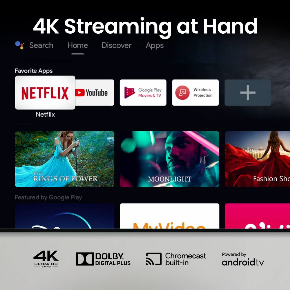 BenQ V5010i 2500lm 4K BenQ TV Projector