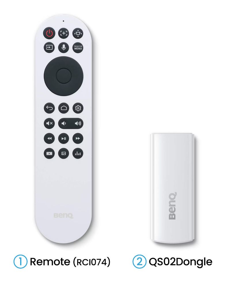 BenQ W2720i 4K 2500lms BenQ Home Cinema Projector