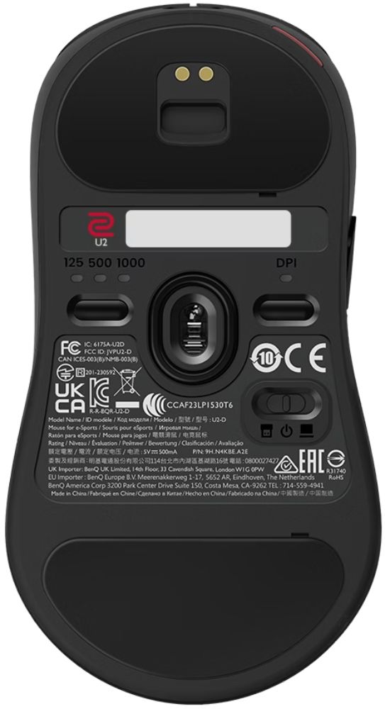 BenQ Zowie U2 Wireless Mouse for Esports