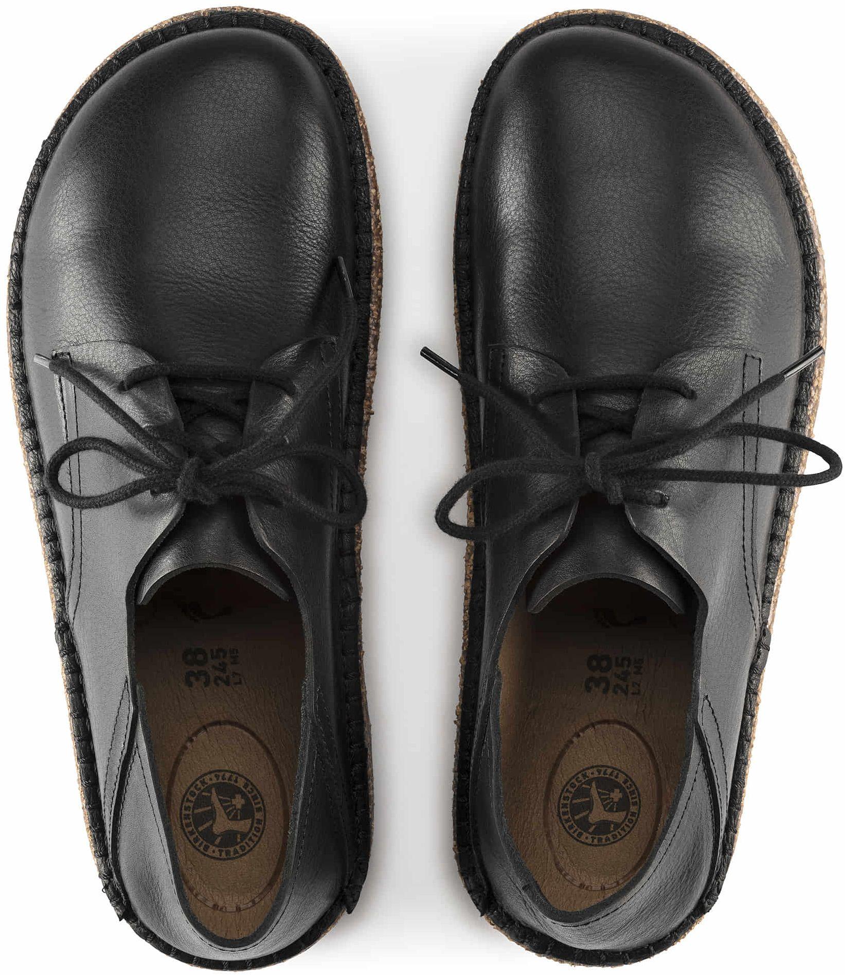 Refurbished Birkenstock Gary Natural Leather Unisex Shoes - Reebelo United Kingdom