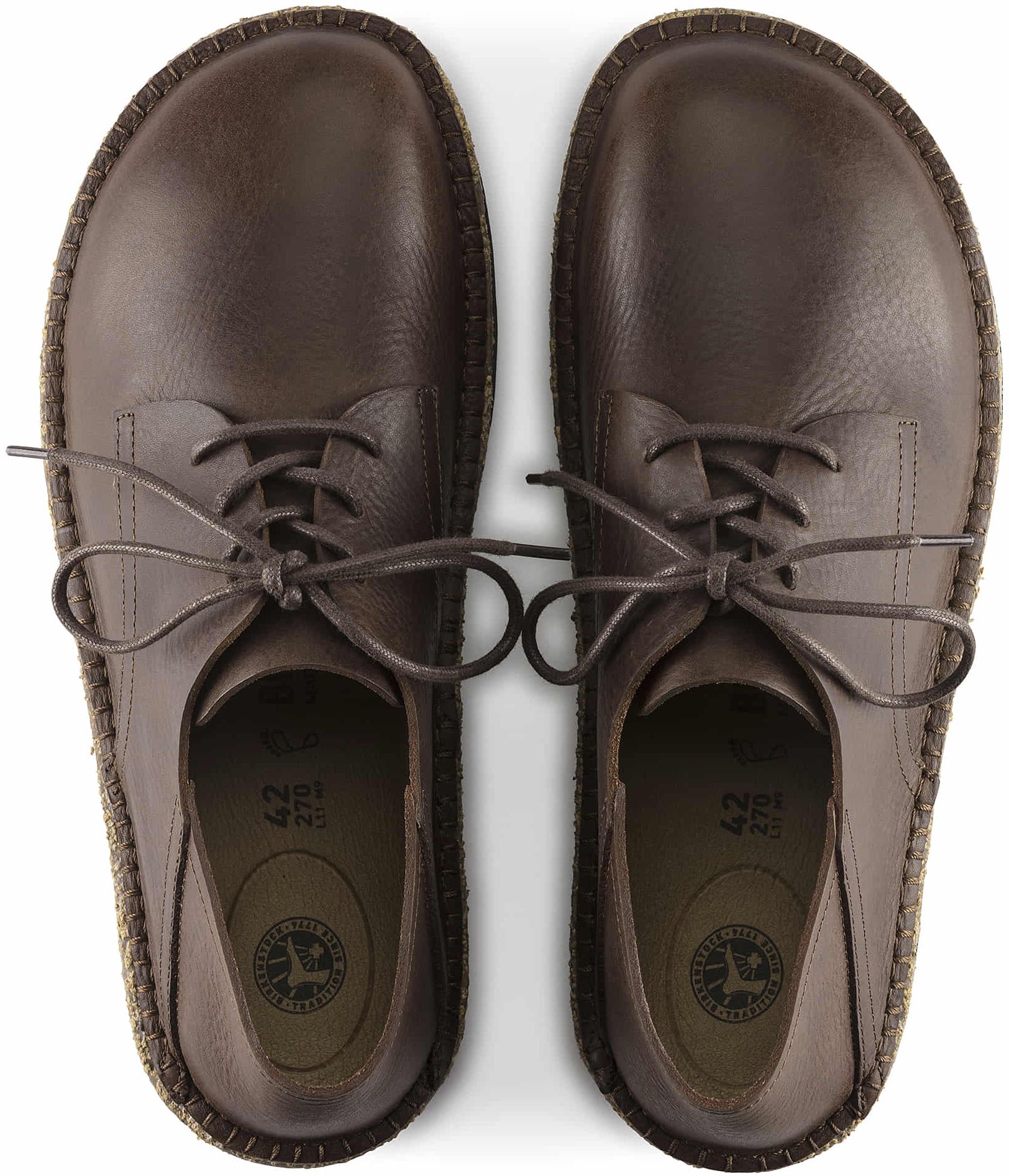 Birkenstock Gary Natural Leather Unisex Shoes