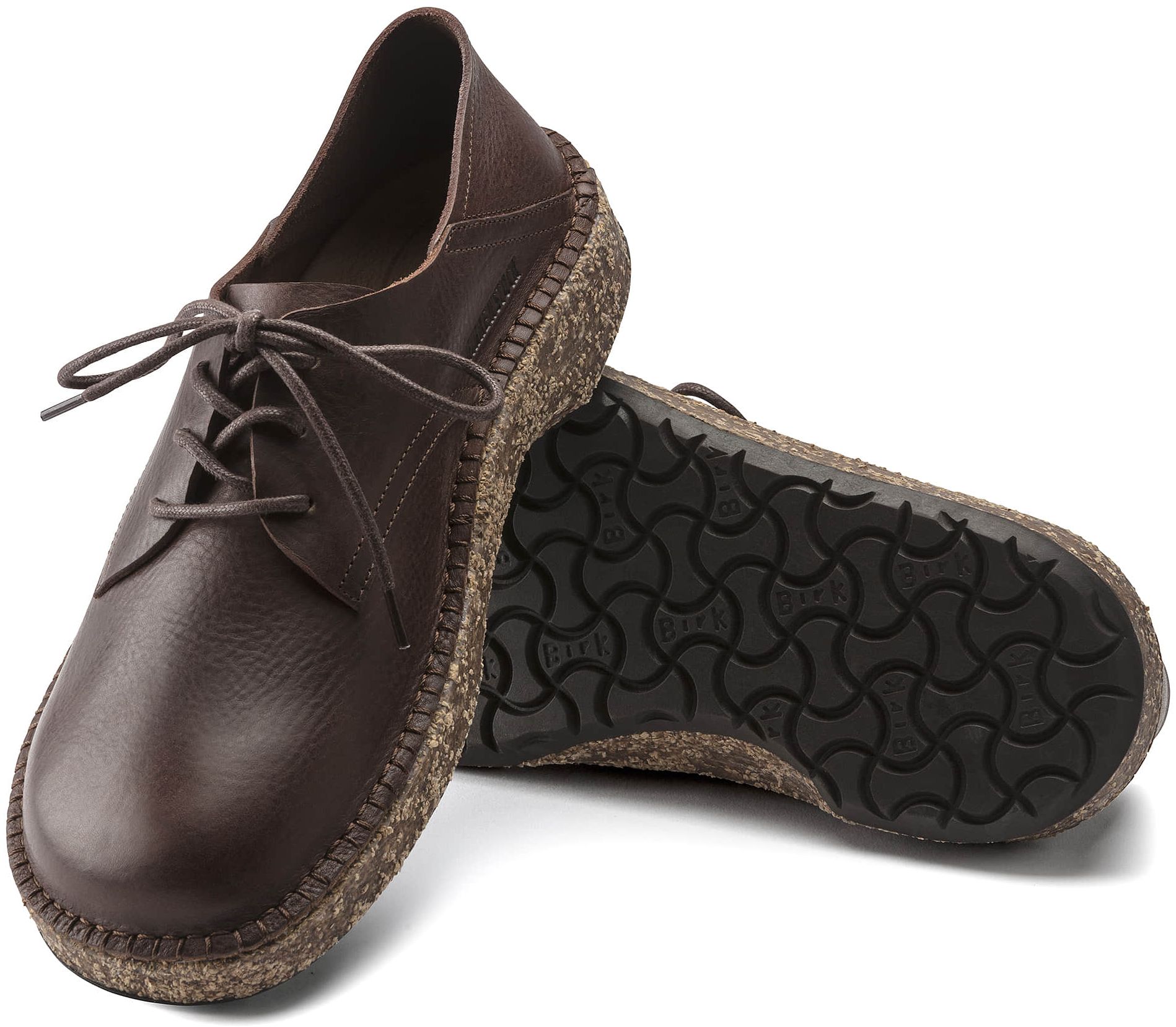 Birkenstock Gary Natural Leather Unisex Shoes