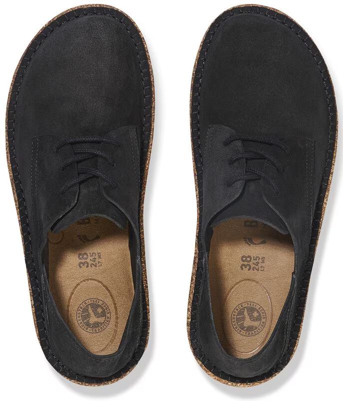 Birkenstock Gary Suede Leather Unisex Shoes