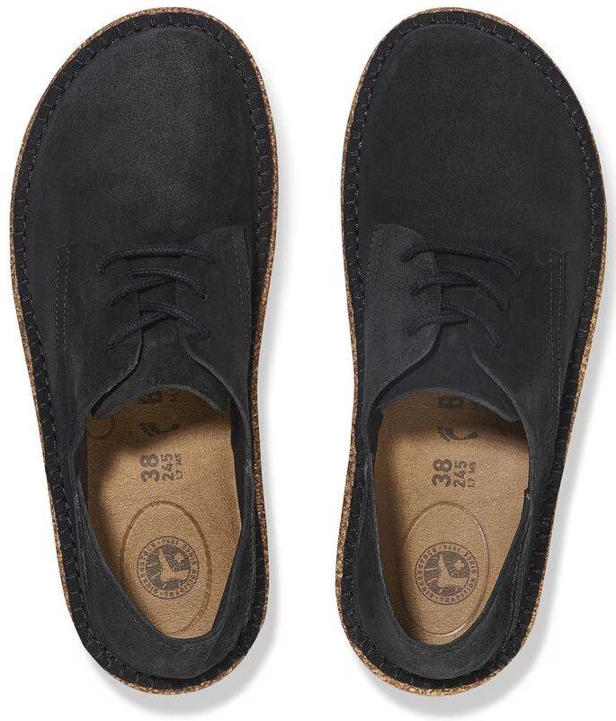 Refurbished Birkenstock Gary Suede Leather Unisex Shoes - Reebelo United Kingdom