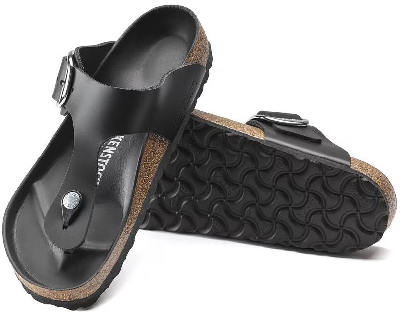 Birkenstock Gizeh Big Buckle Oiled Leather Sandals