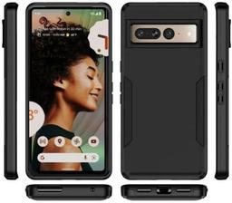 Blacktech Blacktech Commuter Phone Case for Google Pixel 7 Pro