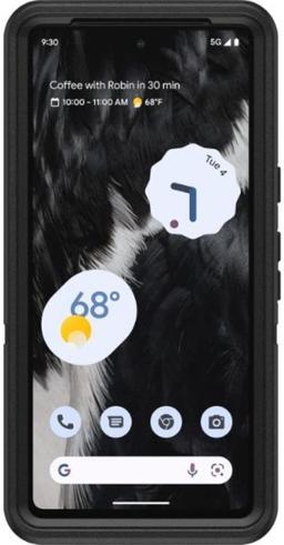 Blacktech Blacktech Defender Phone Case for Google Pixel 7a