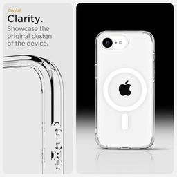 Blacktech Magnetic Clear Phone Case for iPhone 16e