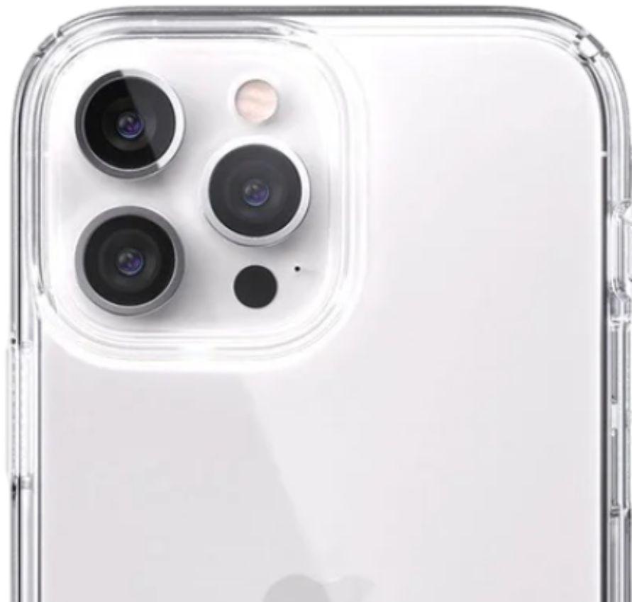 Refurbished Blacktech Stay Clear Phone Case for Apple iPhone 14 - Reebelo United Kingdom