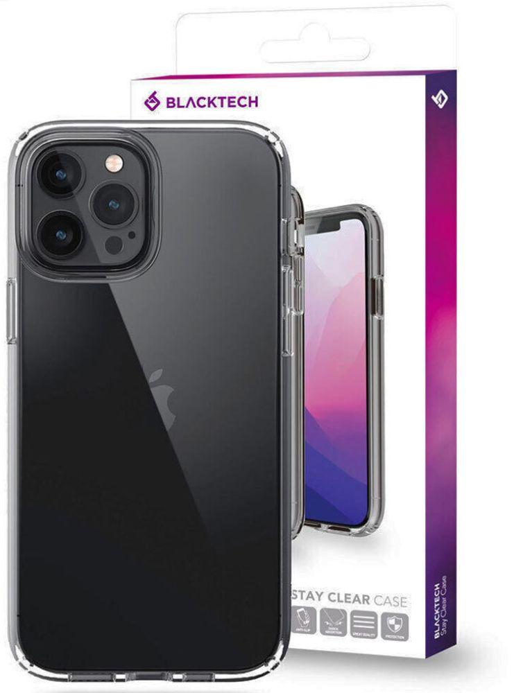 Refurbished Blacktech Stay Clear Phone Case for Apple iPhone 14 - Reebelo United Kingdom