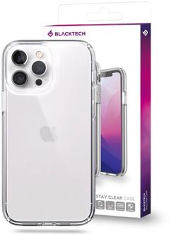 Blacktech Stay Clear Phone Case for iPhone 13 Pro Max