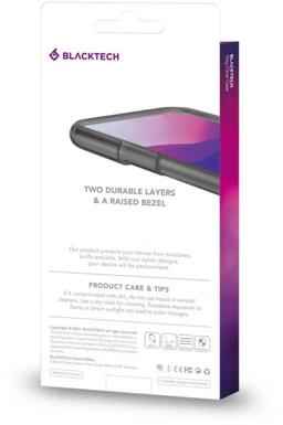 Blacktech Stay Clear Phone Case for iPhone 14 Plus