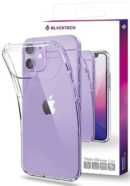 Refurbished Blacktech Thick Silicone Phone Case for iPhone 11 - Reebelo United Kingdom