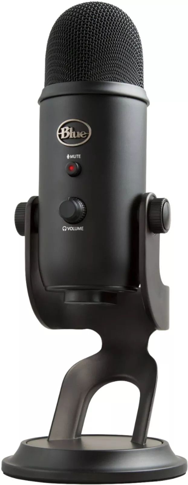 Blue Blackout Yeti USB Microphone