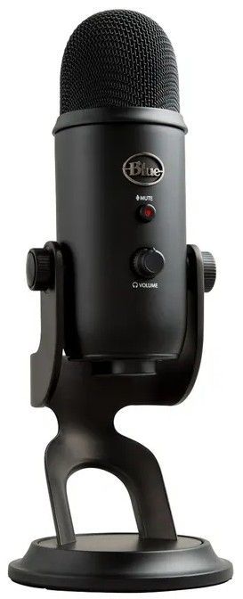 Blue Yeti Premium Multi Pattern USB Microphone