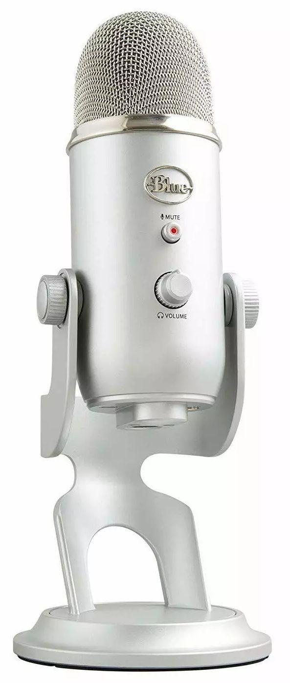 Refurbished Blue Yeti Professional USB Condenser Microphone - Reebelo United Kingdom