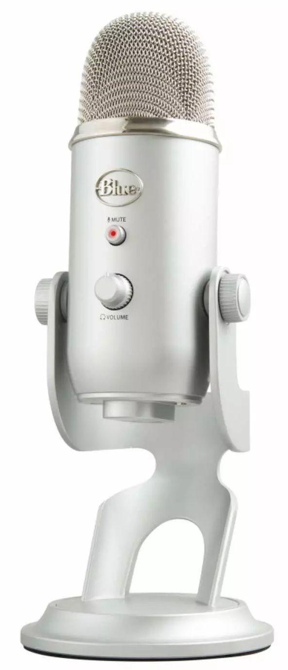 Refurbished Blue Yeti Professional USB Condenser Microphone - Reebelo United Kingdom