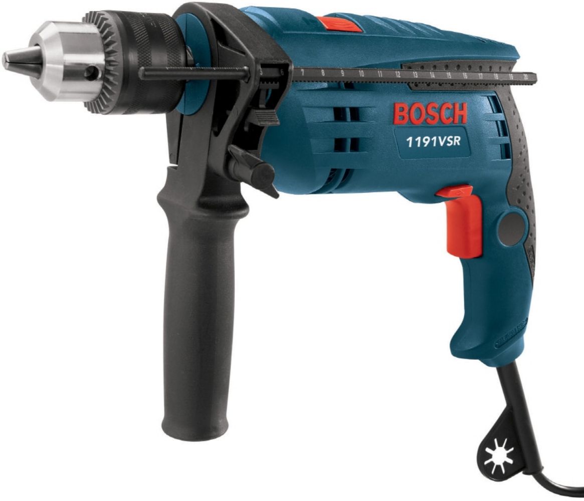 Bosch 1191VSRK Professional Corded Hammer Drill