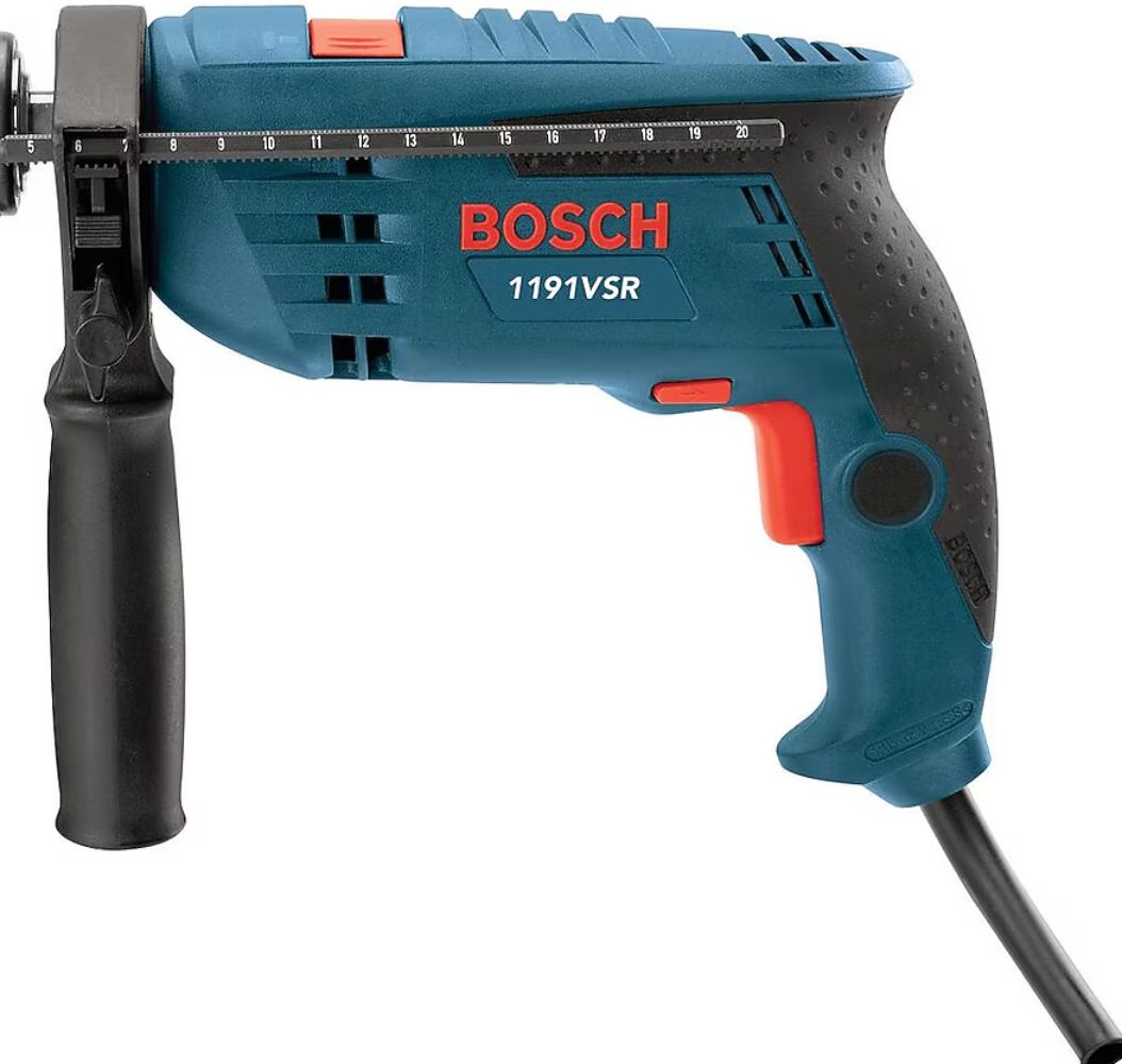 Bosch 1191VSRK Professional Corded Hammer Drill