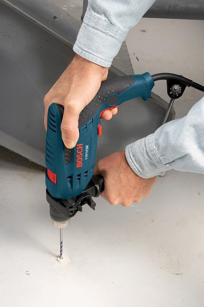 Bosch 1191VSRK Professional Corded Hammer Drill