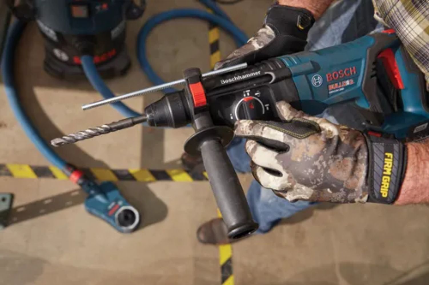 Bosch GBH18V-26DK15-RT 18V Rotary Hammers