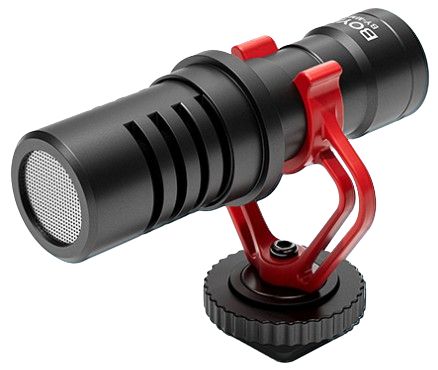 Boya BY-MM1 Cardioid Condenser Microphone