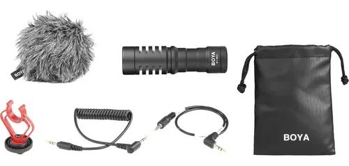 Boya BY-MM1 Cardioid Condenser Microphone