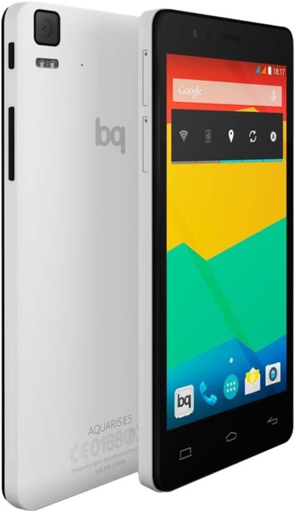 BQ Aquaris E5 - 16GB - White - Unlocked