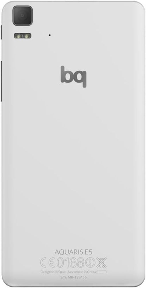 BQ Aquaris E5 - 16GB - White - Unlocked