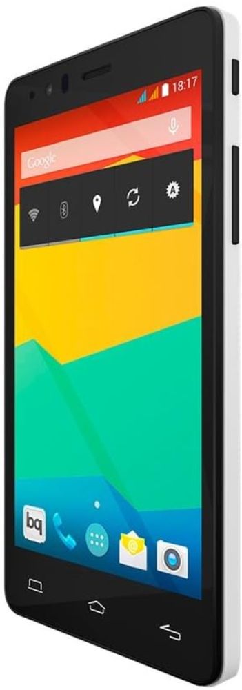 BQ Aquaris E5 - 16GB - White - Unlocked