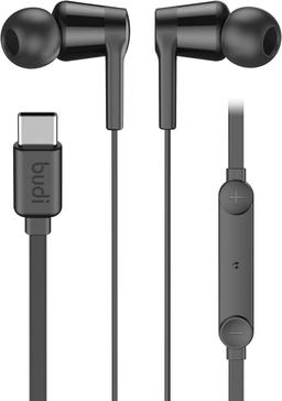 EP35T True Sound Wired Headphones - Black