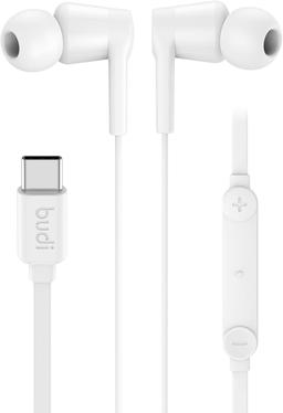 EP35T True Sound Wired Headphones - White
