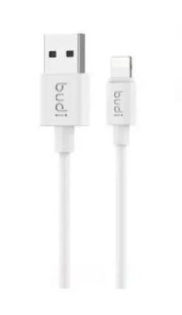 Budi Lightning Cable for iPhone and iPad (3 Pcs)