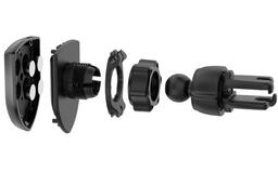 Magnetic Bullet Car Mount Holder (CM521B) - Black - Brand New