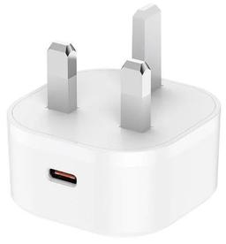 Mini 20W USB-C PD Home Charger AC361UWS (UK Type) - White - Brand New