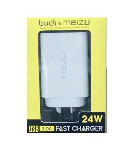 Budi USB 3.0A 24W Fast Charger AU Plug (5pcs)