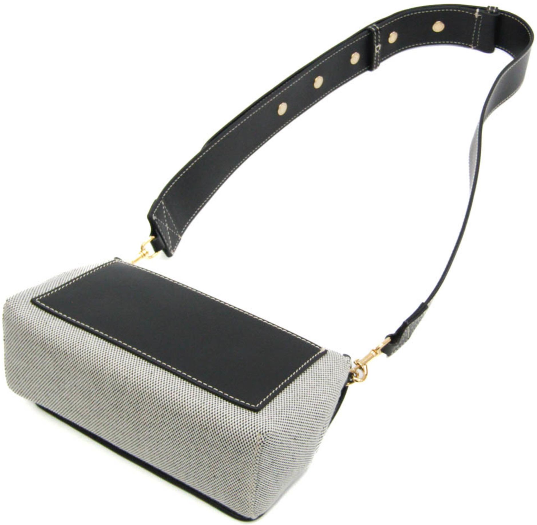 Burberry Canvas Leather Shoulder Bag