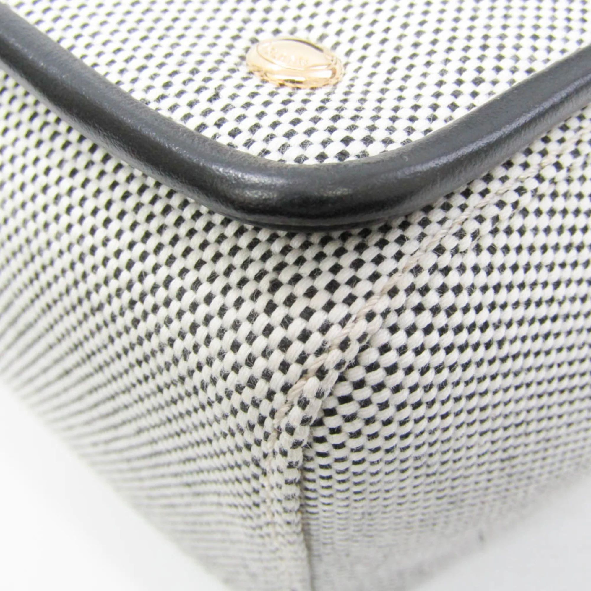 Burberry Canvas Leather Shoulder Bag