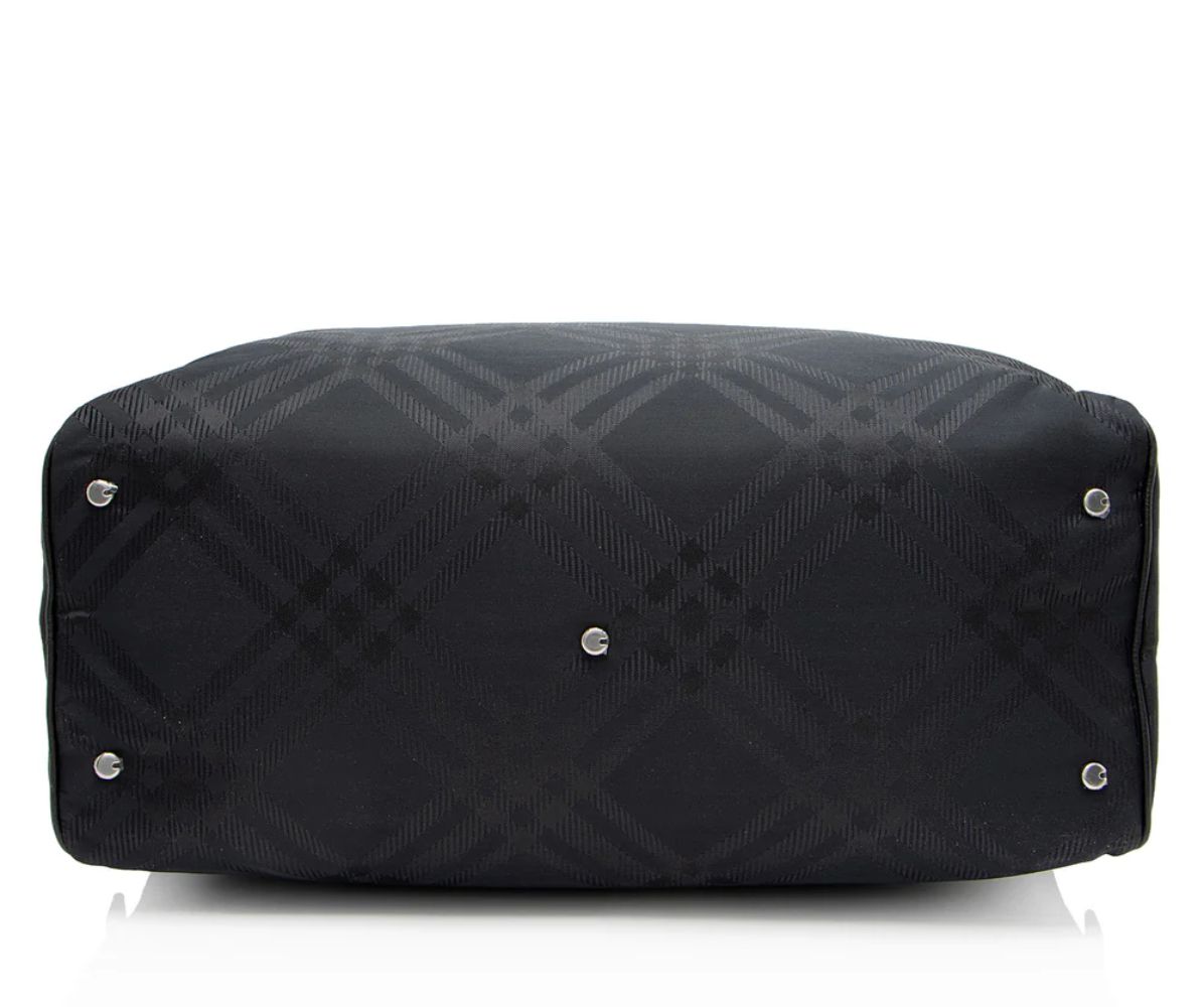 Burberry Econyl Check Weekender