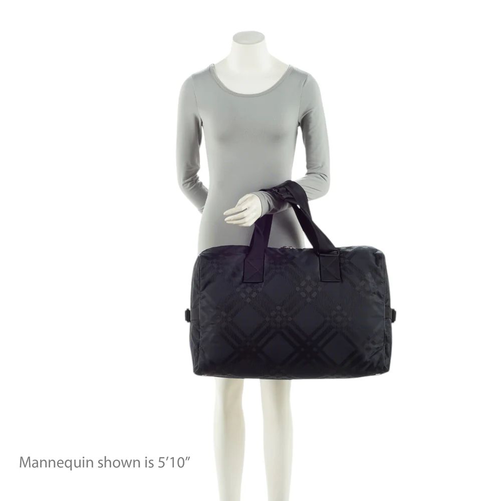 Burberry Econyl Check Weekender