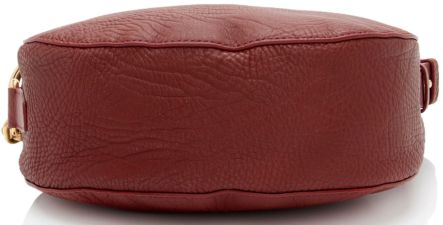 Burberry Leather Knight Small Shoulder Bag