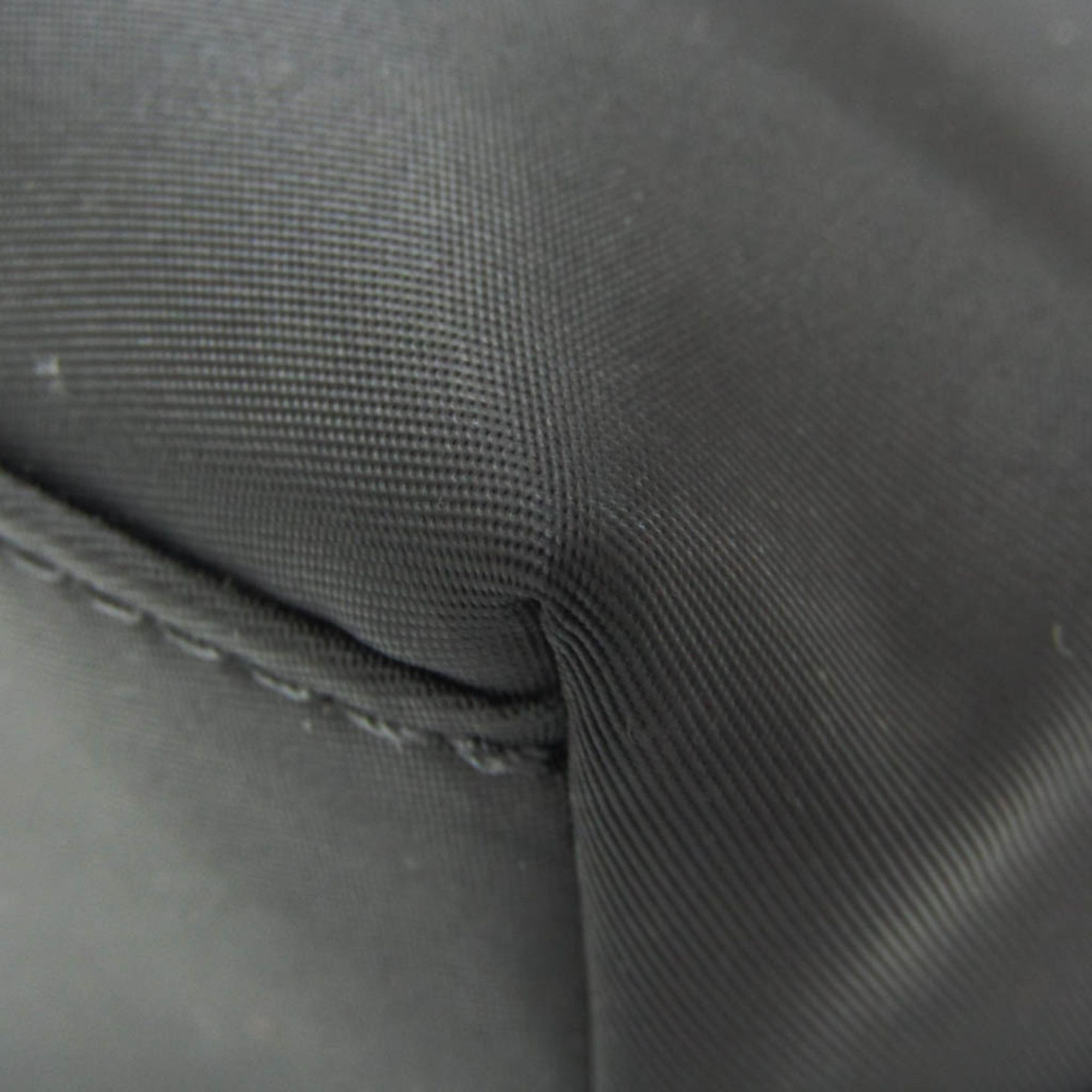 Burberry Leather Nylon Handbag Shoulder Bag