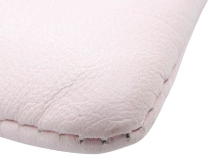 Burberry Leather Pochette Shoulder Bag